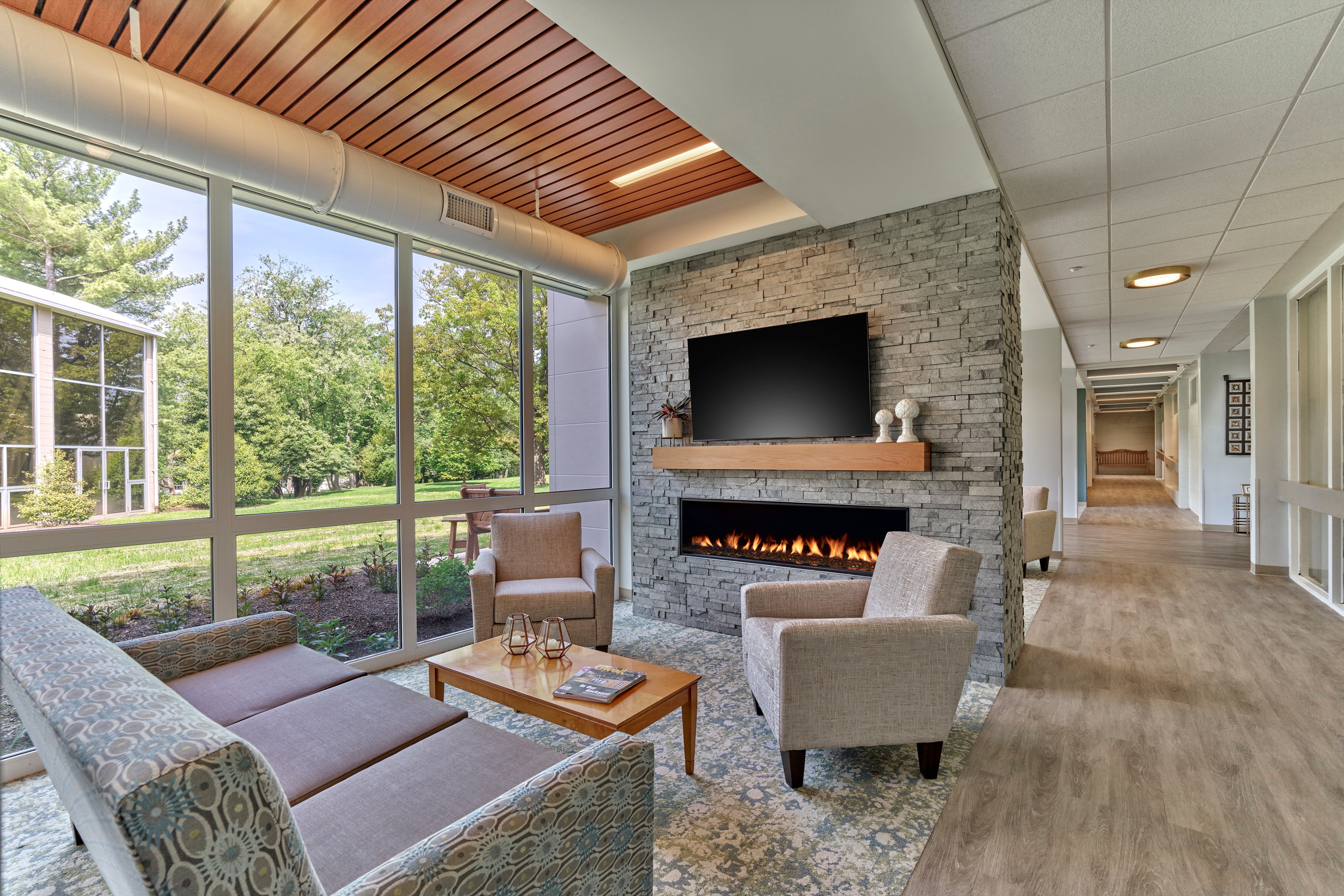 Cathedral Village Lobby